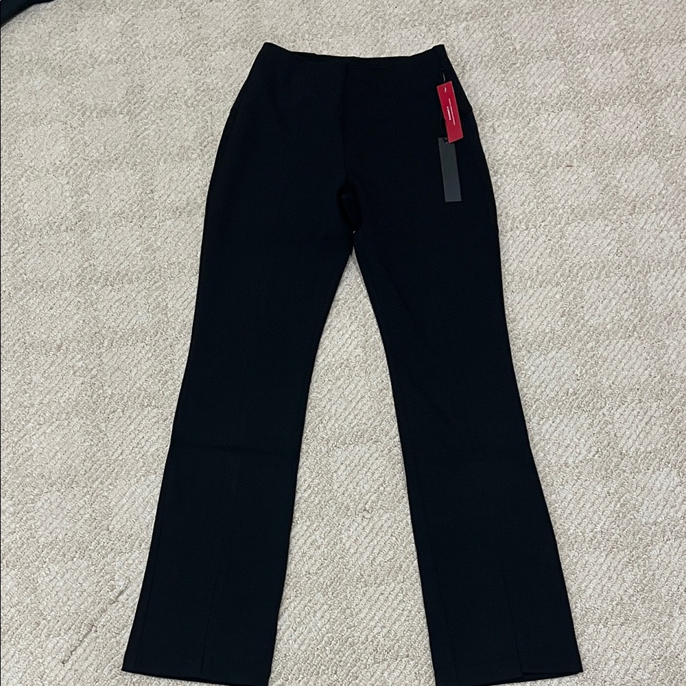 Black Flared Pants